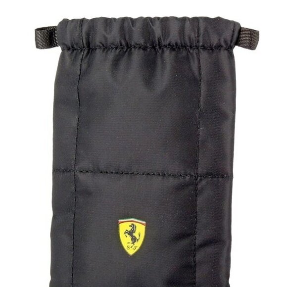 New FERRARI SCUDERIA Black Semi Rimless Rectangle FH1009T 301/6P Sunglasses Wome - Picture 6 of 6